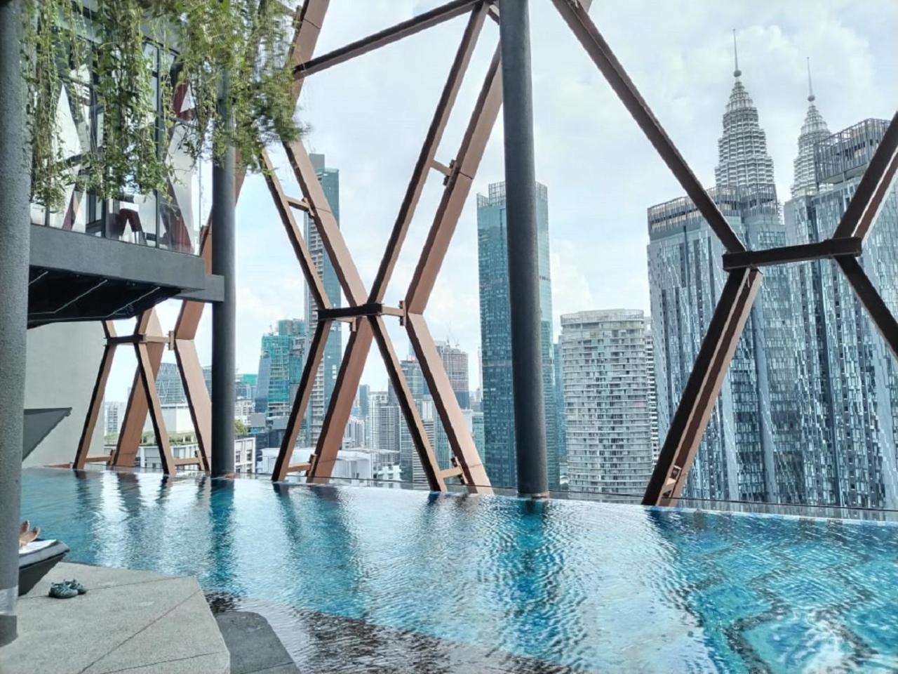 Scarletz Apartment كوالالمبور المظهر الخارجي الصورة