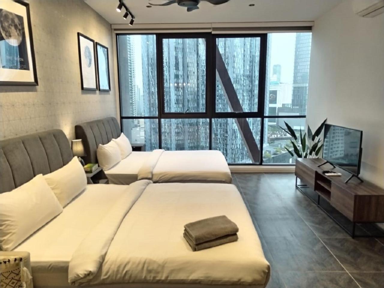 Scarletz Apartment كوالالمبور المظهر الخارجي الصورة
